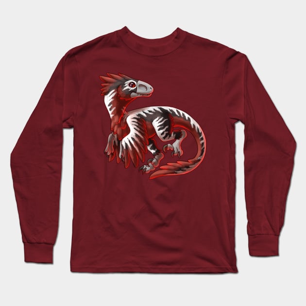 Deinonychus Long Sleeve T-Shirt by cometkins